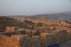 Masada-at-Sunrise