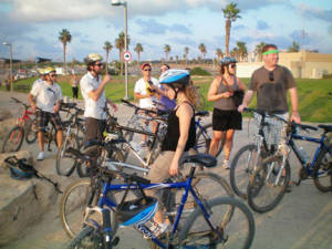 Biking